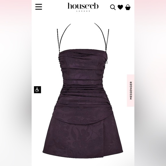 HOUSE OF CB MELIA CORSET DRESS - Picture 3 of 4